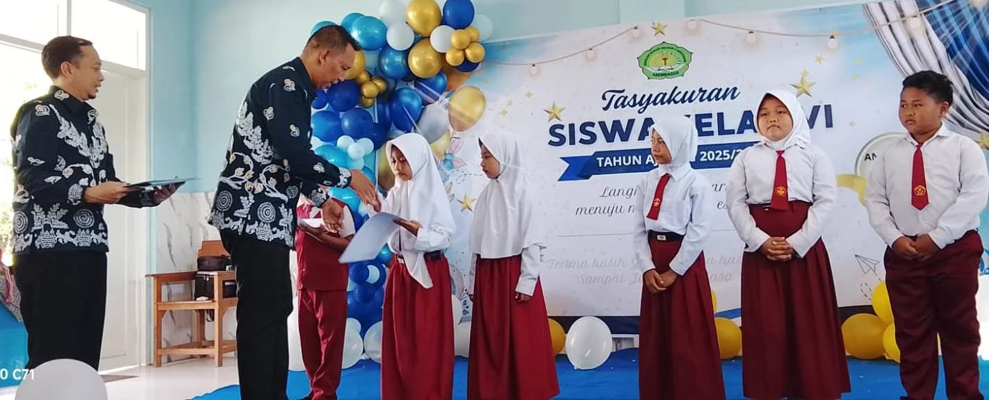 Pelepasan SISWA KELAS 6