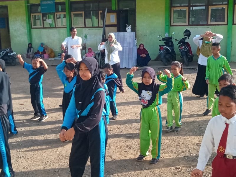SENAM SEHAT BERSAMA SDN 2 KERTOSARI