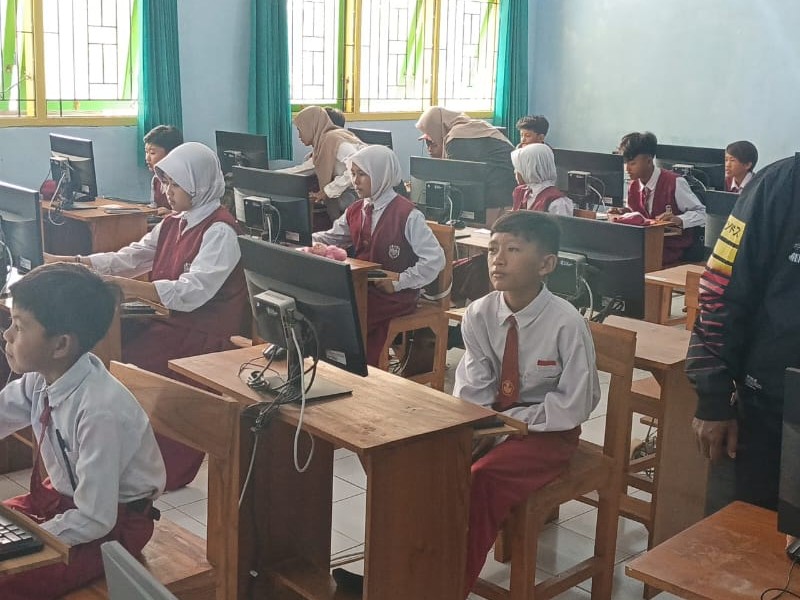 Gladi Bersih TKA 2026 SDN 2 KERTOSARI