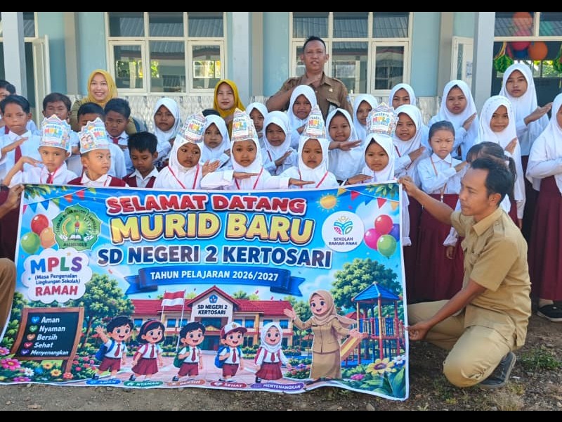 SPMB. SISTEM PENERIMAAN MURID BARU, SDN 2 KERTOSARI