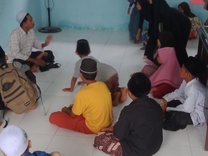 Ekskul tahfidz SD Negeri 2 Kertosari