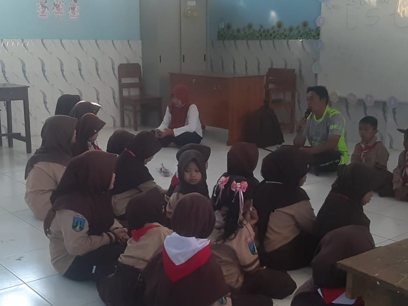 Ekstrakurikuler Pramuka SD Negeri 2 Kertosari