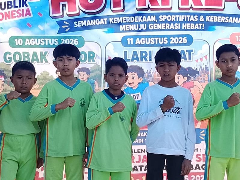 LOMBA 17 AGUSTUSAN DALAM RANGKA HARI KEMERDEKAAN RI KE 81