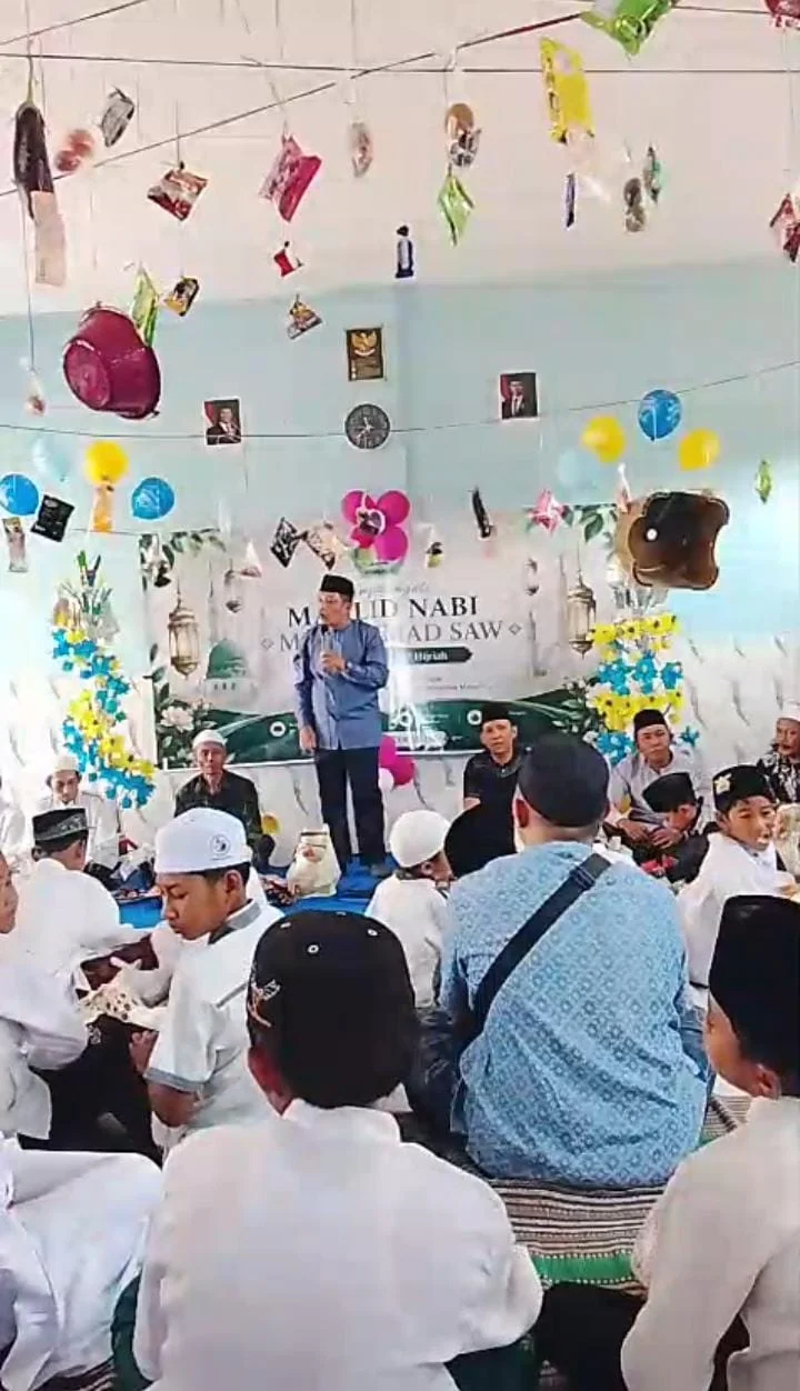SD Negeri 2 Kertosari Memperingati Maulid Nabi Besar Muhammad SWA.